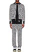 view 5 of 5 CHAQUETA in Black & Red