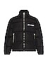 view 1 of 5 Classic Track Down Jacket in Black & White