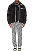 view 5 of 5 CHAQUETA in Black & White
