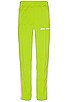 view 2 of 5 Classic Track Pants in Lime Green