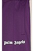 view 5 of 7 PANTALONES in Purple & Off White