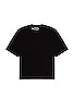 view 2 of 3 Classic Logo Tee in Black