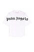 view 1 of 3 Classic Logo Over Tee in White & Black