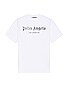 view 1 of 5 Rhinestone Sprayed Classic Tee in White & Black