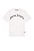 view 1 of 4 Glittered Logo Classic Tee in Off White