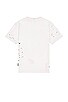 view 2 of 4 Glittered Logo Classic Tee in Off White