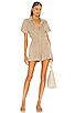 Belted Romper, view 1 of 3, click to view large image.