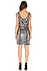 view 3 of 3 Reagan Dress in Antique Silver