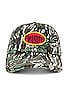 view 1 of 4 Bushy 6 Panel Hat in Camo