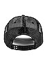 view 4 of 4 Lithium Trucker Hat in Black