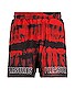 view 1 of 4 Teeth Workout Shorts in Red