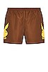 view 1 of 5 X Playboy Collide Short in Brown