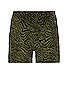 Breaker Fuzzy Stripe Shorts, view 2 of 3, click to view large image.