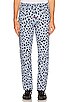Dalmatian Jeans, view 1, click to view large image.