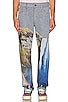 Prelude Printed Denim Pant, view 1 of 3, click to view large image.