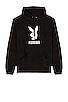x Playboy Play Hoody, view 1 of 3, click to view large image.