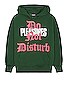 view 1 of 3 Do Not Disturb Hoodie in Green