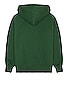 view 2 of 3 Do Not Disturb Hoodie in Green