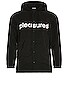 view 1 of 3 Keys Coaches Jacket in Black