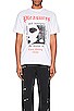 view 3 of 4 Reality T-shirt in White