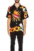 view 4 of 4 Heart Button Down in Black