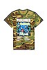 view 1 of 3 Atliens T-Shirt in Camo