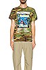 view 3 of 3 Atliens T-Shirt in Camo