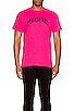 view 3 of 3 Surprised T-Shirt in Hot Pink