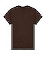 view 2 of 3 Baked T-Shirt in Chocolate