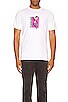 view 3 of 3 Baked T-Shirt in White