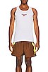 view 3 of 4 X Playboy Tank Top 2 Pack in White