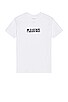 view 1 of 3 Blurry T-Shirt in White