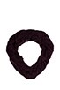 view 2 of 3 Infinity Scarf in Plum