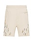 view 2 of 4 French Terry Paint Shorts in Cream