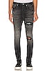 Bandana Patch Pocket Jeans, view 1 of 3, click to view large image.