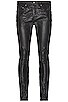 view 2 of 3 Patent Leather Film Pant in Black