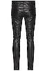 view 3 of 3 Patent Leather Film Pant in Black