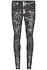 view 2 of 3 Hickory Overdye & Iridescent Foil Pant in Anthracite