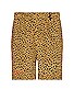 view 1 of 3 Leopard Swim Shorts in Brown