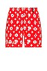 Monogram Swim Shorts, view 1 of 3, click to view large image.