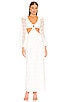 Crochet Cut Out Maxi Dress, view 1 of 3, click to view large image.