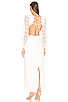 Crochet Cut Out Maxi Dress, view 3 of 3, click to view large image.