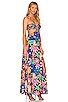 view 2 of 3 Aster Halterneck Beach Dress in Black