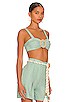 view 2 of 4 LINEN BRALETTE 탑 in Limestone
