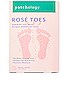 view 3 of 3 Rose Toes Renewing Protecting Foot Mask in 