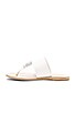 Pedro Garcia Ivanka Sandal in White Vacchetta | REVOLVE