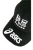 view 4 of 4 x Asics Sequence Cap in Black