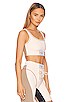 view 2 of 4 Undefeated Sports Bra in Pearled Ivory