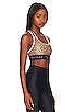 view 2 of 5 Del mar Sports Bra in Animal Print