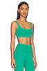 view 2 of 5 AMPLIFY 스포츠 브라 in Golf Green